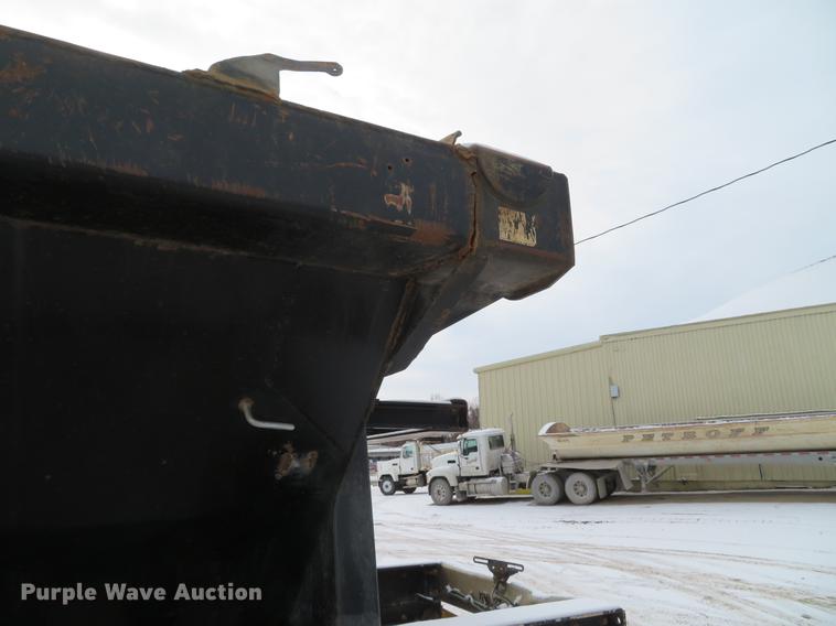 image for item DG3824 2008 Side Dump Industries DS39BCH1R2R11 side dump trailer