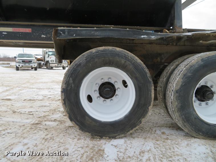 image for item DG3824 2008 Side Dump Industries DS39BCH1R2R11 side dump trailer