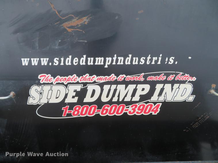 image for item DG3824 2008 Side Dump Industries DS39BCH1R2R11 side dump trailer