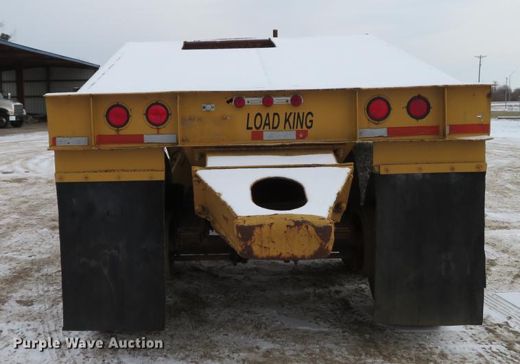 image for item DG3825 1979 Load King 2030 bottom dump trailer