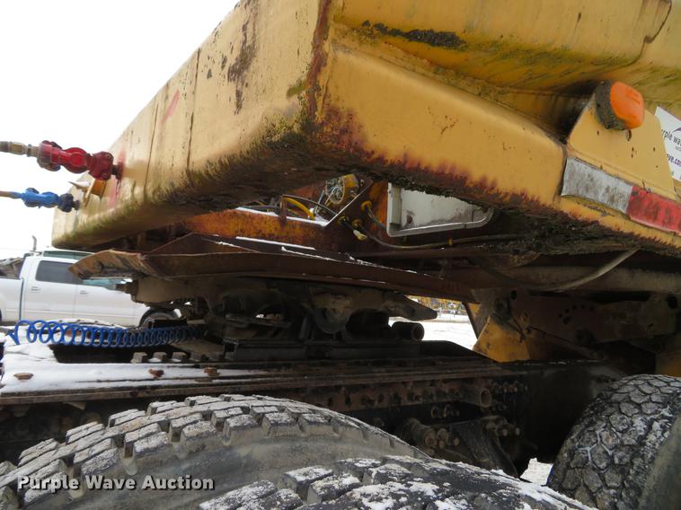 image for item DG3825 1979 Load King 2030 bottom dump trailer