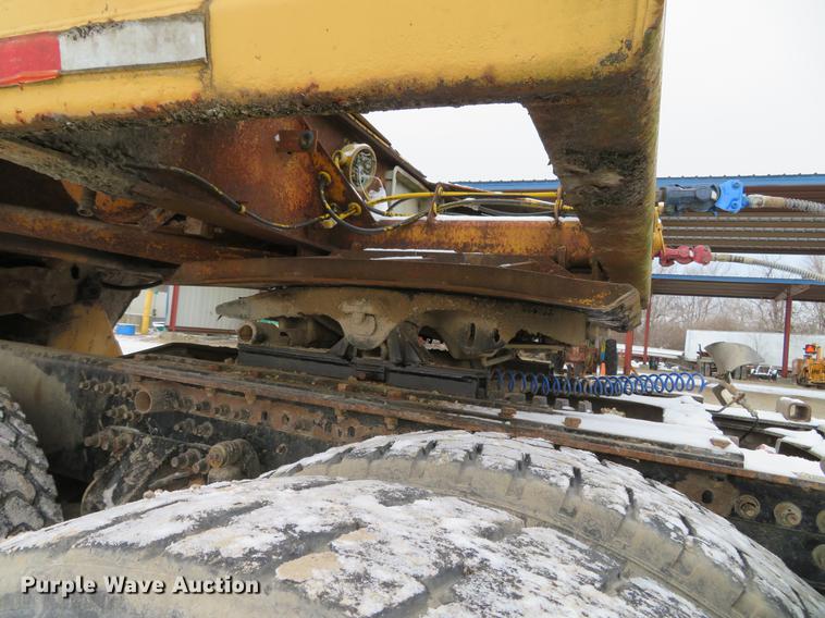 image for item DG3825 1979 Load King 2030 bottom dump trailer