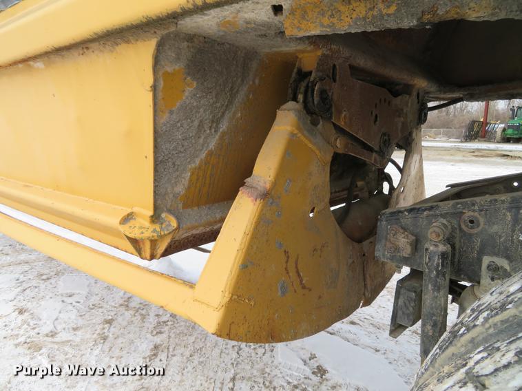 image for item DG3825 1979 Load King 2030 bottom dump trailer