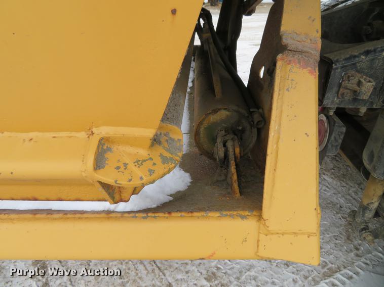 image for item DG3825 1979 Load King 2030 bottom dump trailer