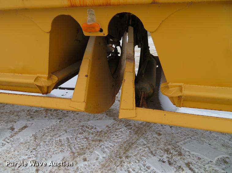 image for item DG3825 1979 Load King 2030 bottom dump trailer
