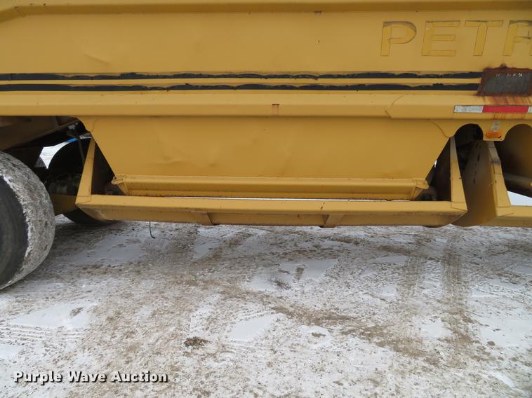 image for item DG3825 1979 Load King 2030 bottom dump trailer