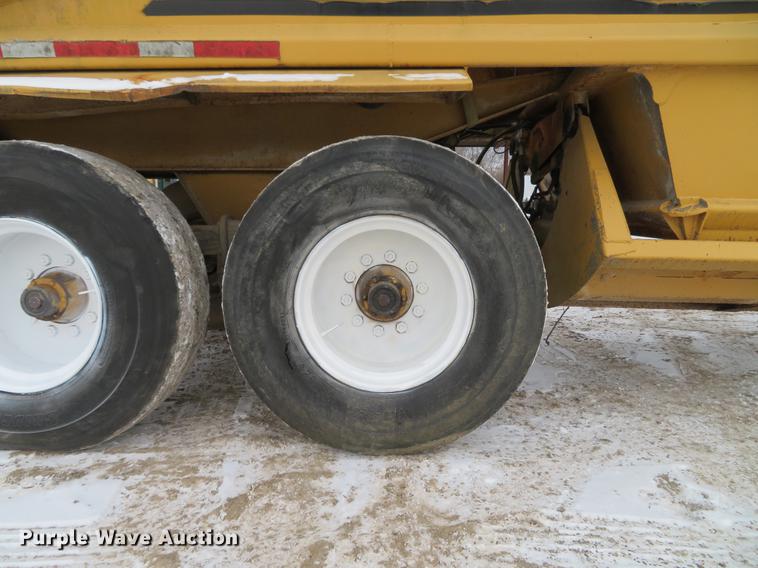 image for item DG3825 1979 Load King 2030 bottom dump trailer