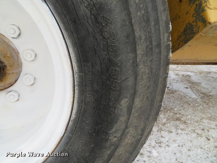 image for item DG3825 1979 Load King 2030 bottom dump trailer