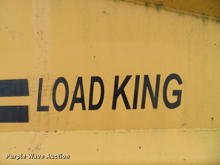 image for item DG3825 1979 Load King 2030 bottom dump trailer