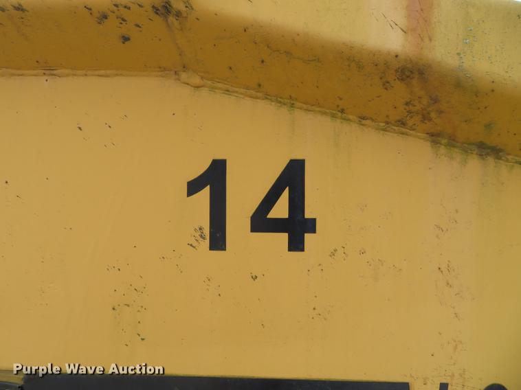 image for item DG3825 1979 Load King 2030 bottom dump trailer