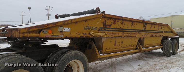 image for item DG3826 1979 Load King 2030 bottom dump trailer