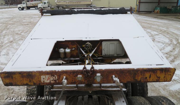 image for item DG3826 1979 Load King 2030 bottom dump trailer