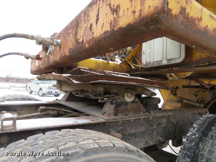 image for item DG3826 1979 Load King 2030 bottom dump trailer