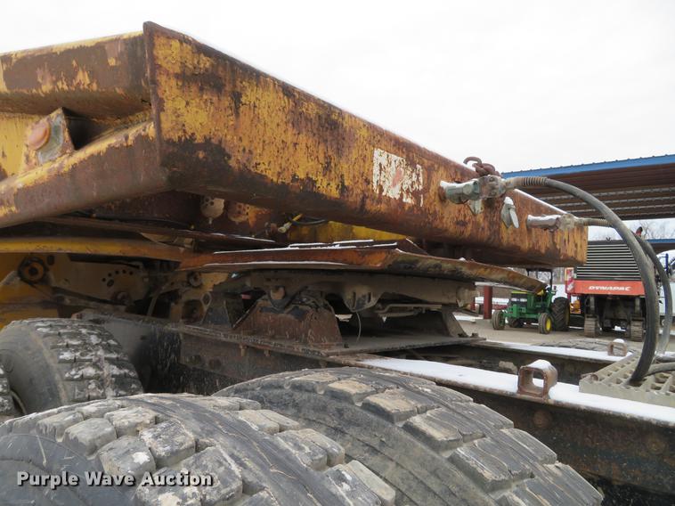 image for item DG3826 1979 Load King 2030 bottom dump trailer