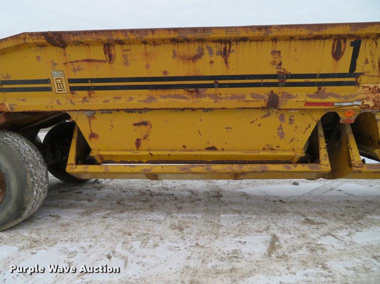 image for item DG3826 1979 Load King 2030 bottom dump trailer