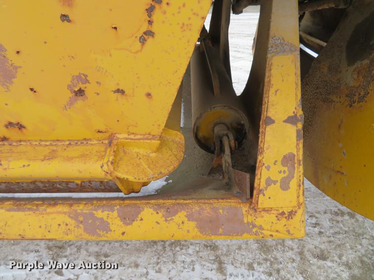 image for item DG3826 1979 Load King 2030 bottom dump trailer