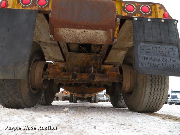 image for item DG3826 1979 Load King 2030 bottom dump trailer