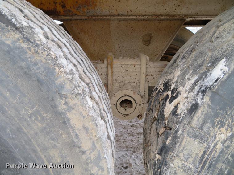 image for item DG3826 1979 Load King 2030 bottom dump trailer