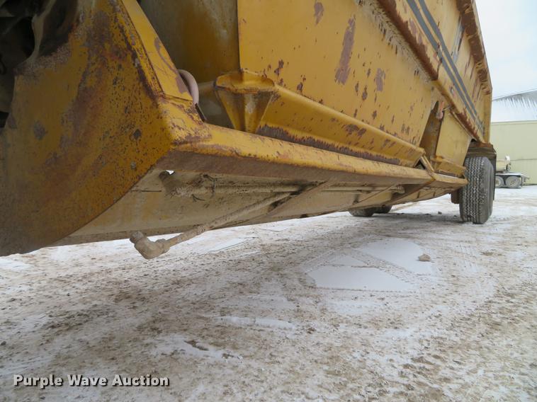 image for item DG3826 1979 Load King 2030 bottom dump trailer