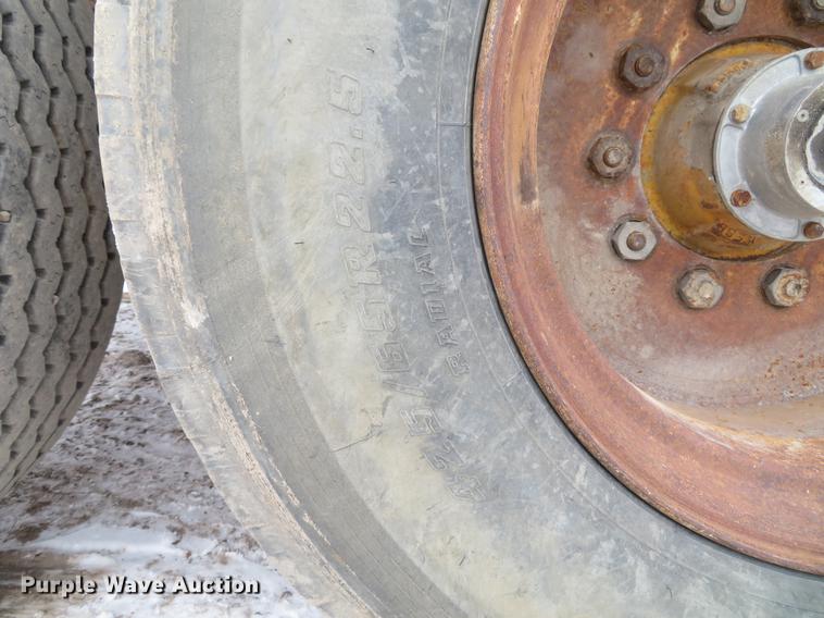 image for item DG3826 1979 Load King 2030 bottom dump trailer