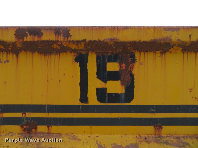 image for item DG3826 1979 Load King 2030 bottom dump trailer