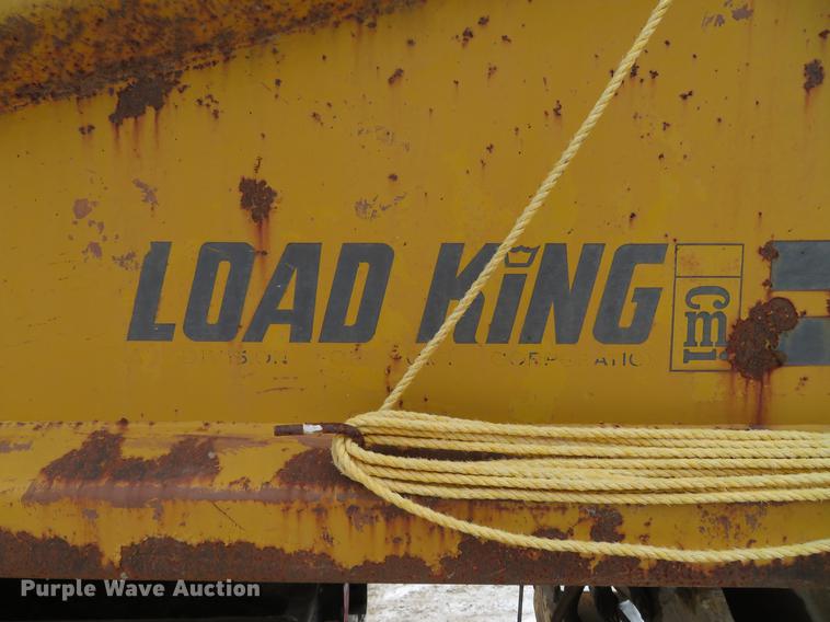 image for item DG3826 1979 Load King 2030 bottom dump trailer