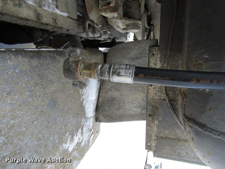 image for item FJ9605 1978 Travis end dump trailer