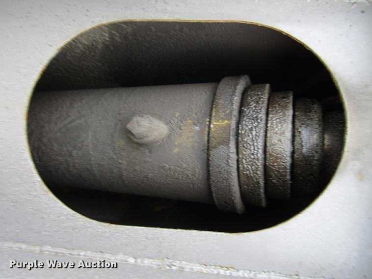 image for item FJ9605 1978 Travis end dump trailer