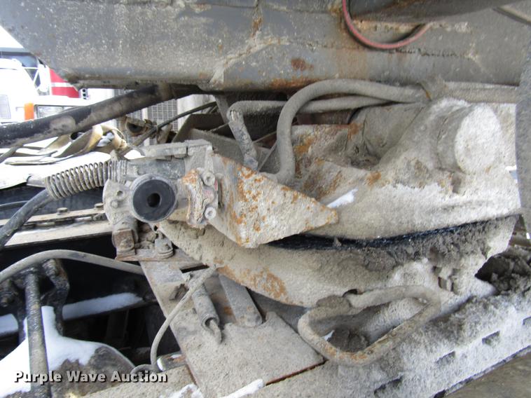 image for item FJ9605 1978 Travis end dump trailer