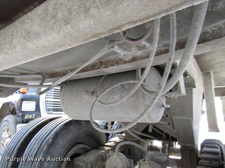 image for item FJ9605 1978 Travis end dump trailer