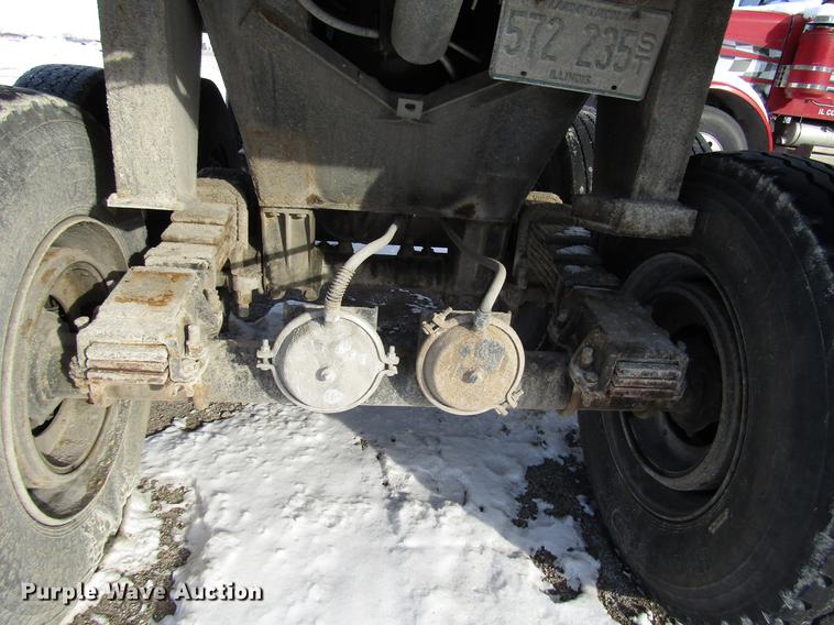 image for item FJ9605 1978 Travis end dump trailer