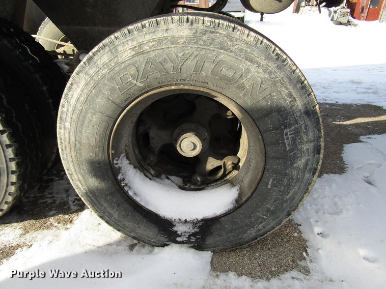 image for item FJ9605 1978 Travis end dump trailer