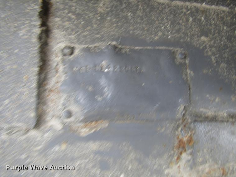 image for item FJ9605 1978 Travis end dump trailer