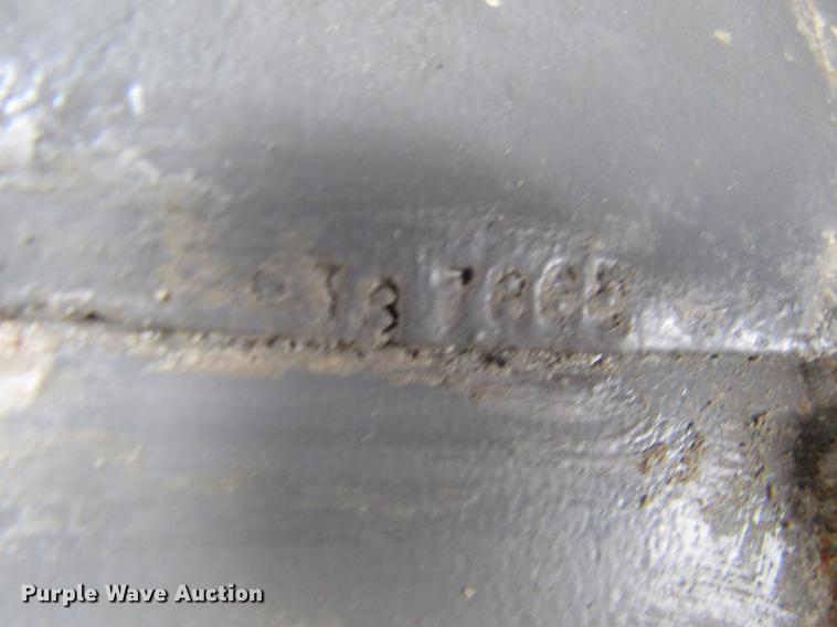 image for item FJ9605 1978 Travis end dump trailer