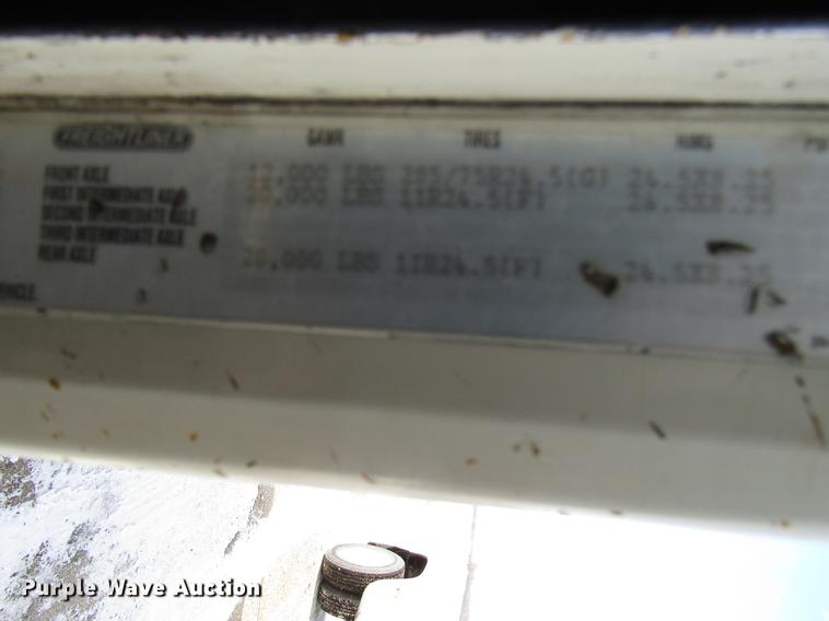 image for item FJ9606 1995 Freightliner FLD semi truck