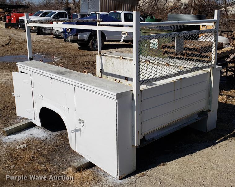 image for item AV9313 Knapheide utility bed