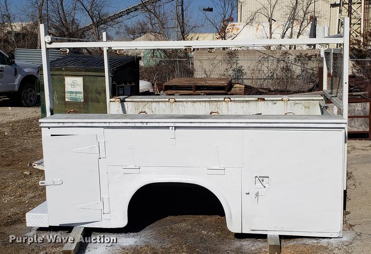 image for item AV9313 Knapheide utility bed