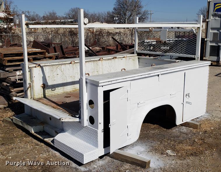 image for item AV9313 Knapheide utility bed