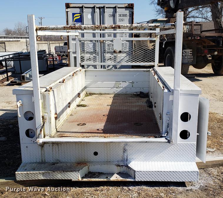 image for item AV9313 Knapheide utility bed