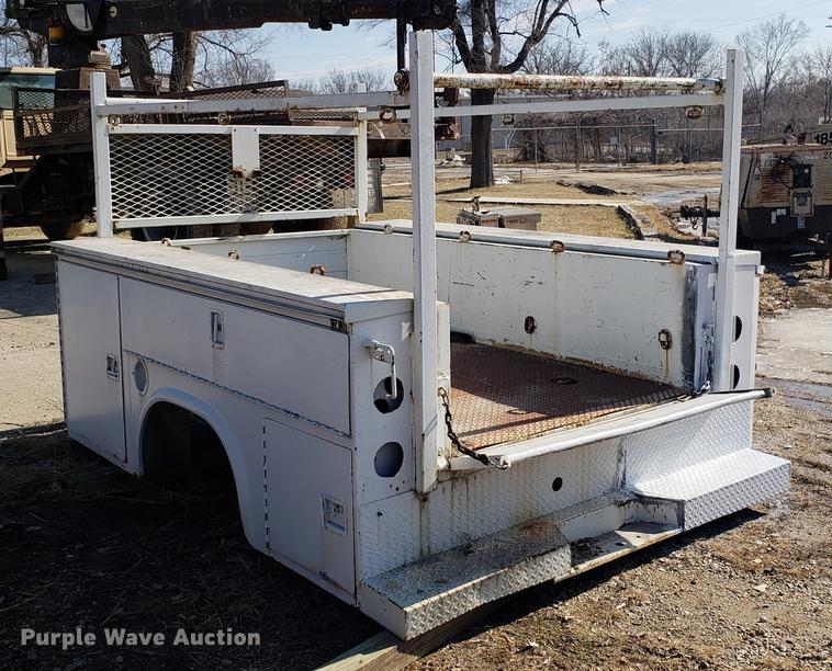 image for item AV9313 Knapheide utility bed