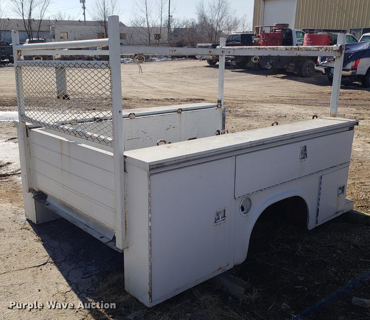 image for item AV9313 Knapheide utility bed