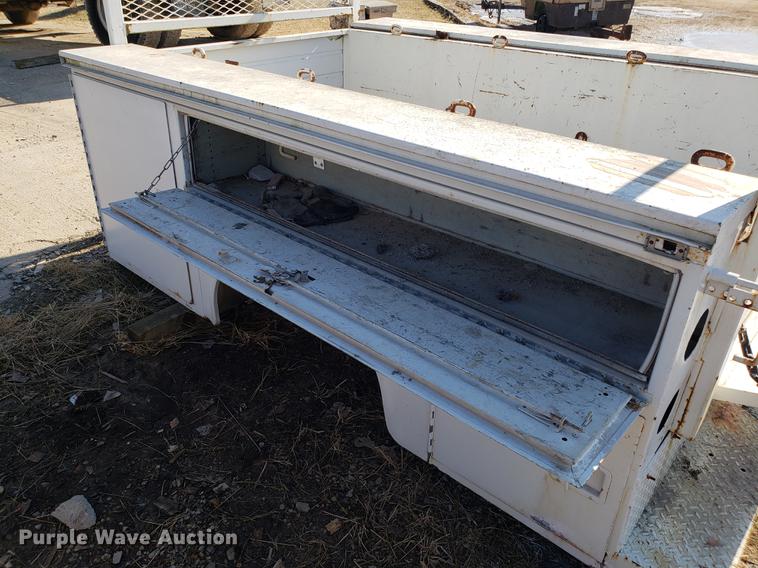 image for item AV9313 Knapheide utility bed