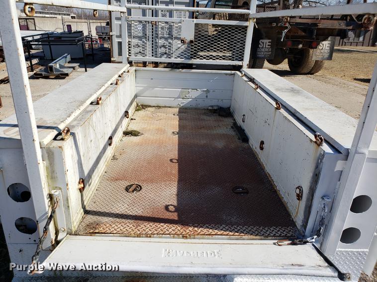 image for item AV9313 Knapheide utility bed