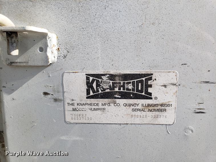 image for item AV9313 Knapheide utility bed