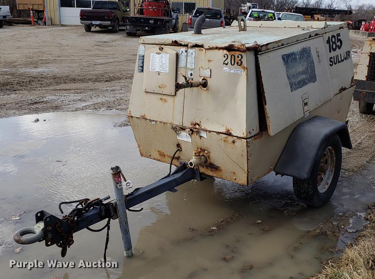 image for item AV9319 Sullair 185DP0JB air compressor