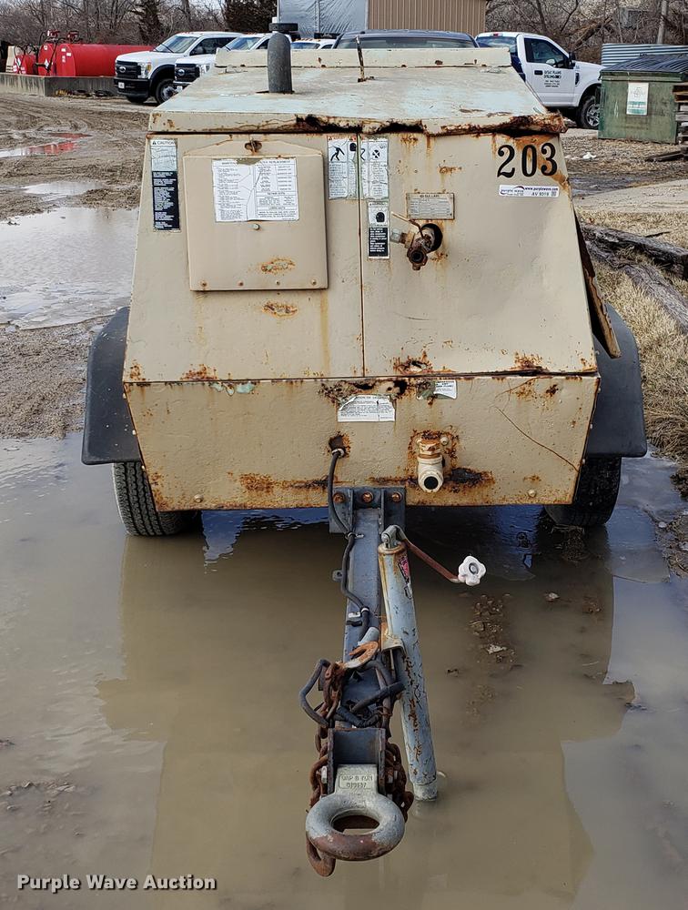 image for item AV9319 Sullair 185DP0JB air compressor