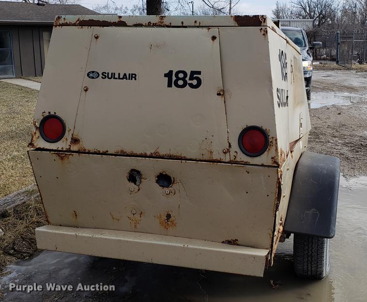 image for item AV9319 Sullair 185DP0JB air compressor