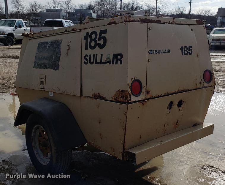 image for item AV9319 Sullair 185DP0JB air compressor