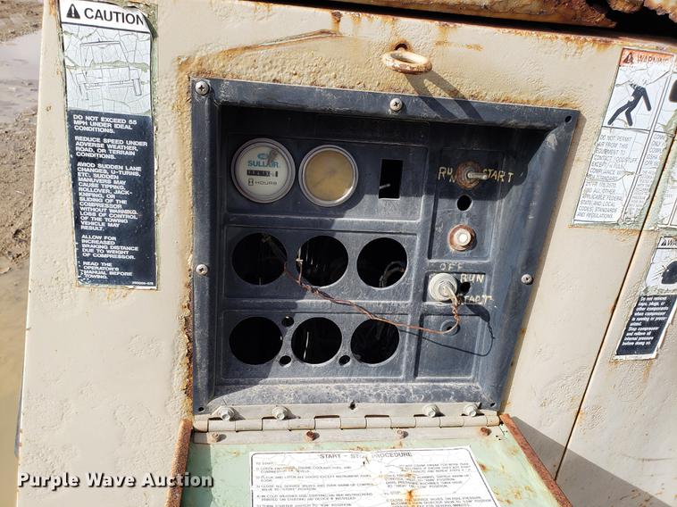 image for item AV9319 Sullair 185DP0JB air compressor