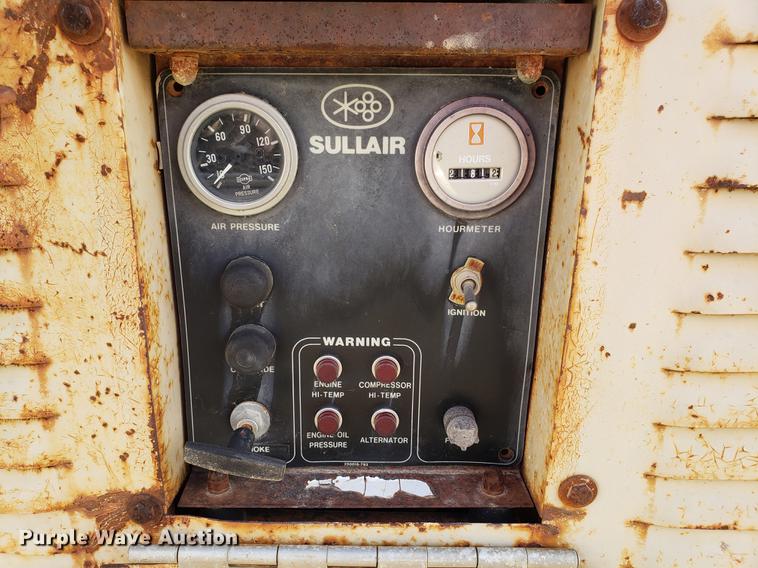 image for item AV9320 Sullair 100GPQ2WT0 air compressor